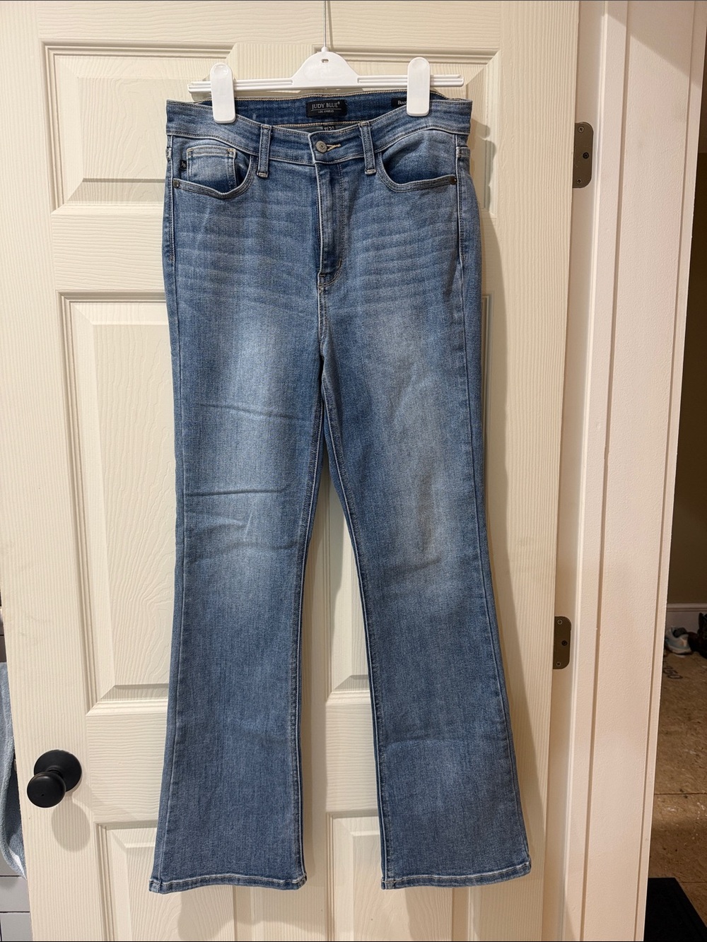 Judy Blue Light Blue Boot Cut Jeans